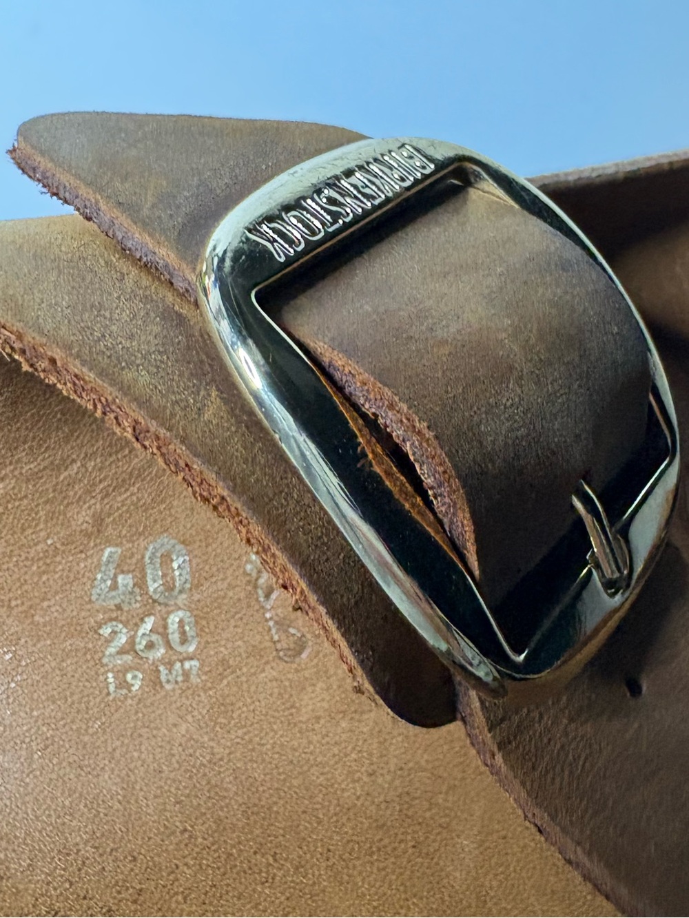 Gizeh Big Buckle Birkenstocks - Picture 11 of 14